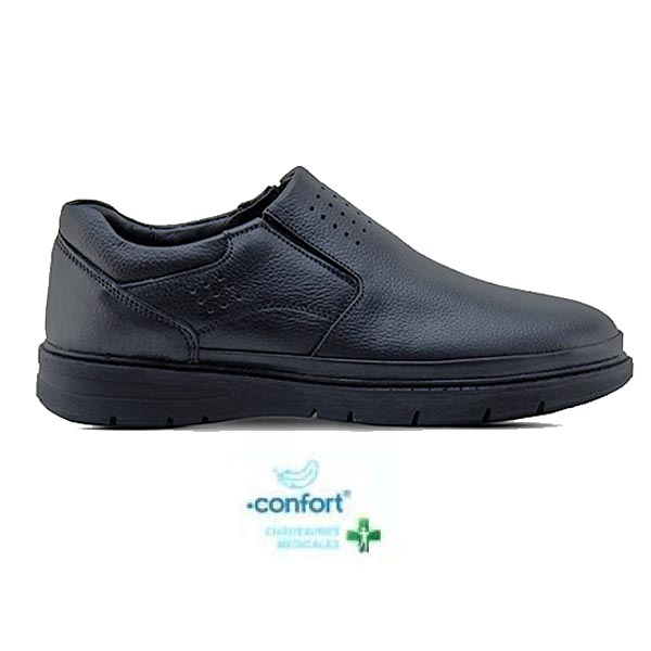 Chaussure confort pour homme 900 noir Chaussures confort Maroc